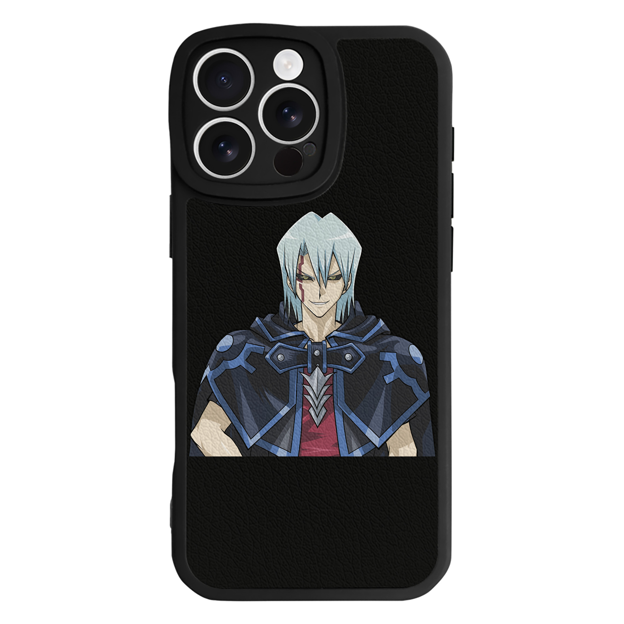 遊☆戯☆王 Yu-Gi-Oh! 【iPhone 16シリーズ対応】シリコンスマホケース（レザー調） 材質：シリコン
